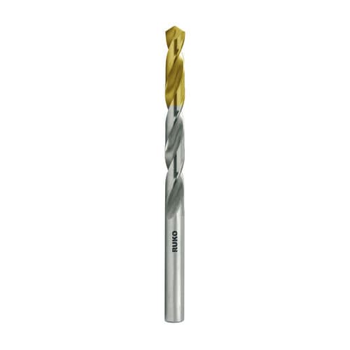 Broca helicoidal - 2501 series - RUKO GmbH Präzisionswerkzeuge - monobloque / para acero / para acero inoxidable