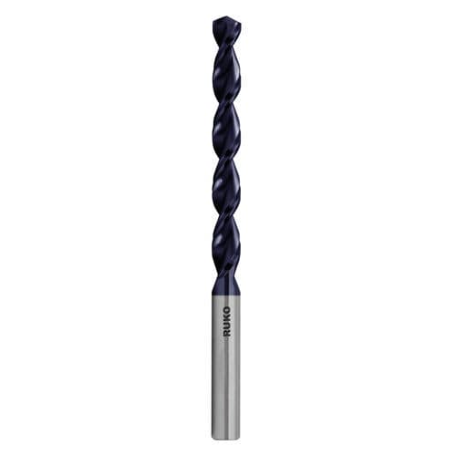 Broca helicoidal - 2580 series - RUKO GmbH Präzisionswerkzeuge - monobloque / para acero inoxidable / para aluminio