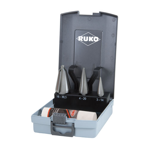 Juego de brocas monobloque - 101020ERO - RUKO GmbH Präzisionswerkzeuge - para material plástico / para hierro fundido / para acero inoxidable