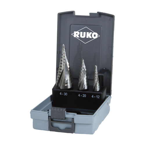 Juego de brocas monobloque - 101026RO - RUKO GmbH Präzisionswerkzeuge - para aluminio / para latón / para hierro fundido