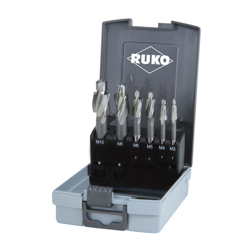 Avellanador monobloque - 102450RO - RUKO GmbH Präzisionswerkzeuge - de roscar / de desbastado / HSS