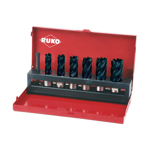 Juego de brocas monobloque - 1088 series - RUKO GmbH Präzisionswerkzeuge - para material plástico / para hierro fundido / para latón