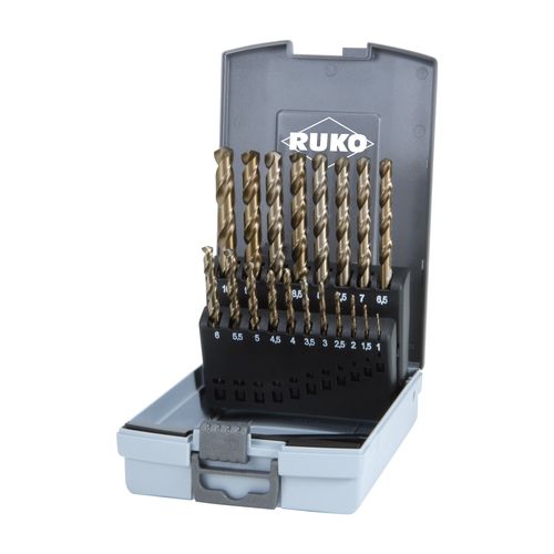 Juego de brocas monobloque - 21521 series - RUKO GmbH Präzisionswerkzeuge - para acero / para acero inoxidable / para aluminio