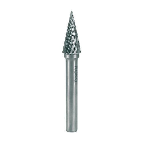 Fresa monobloque - 1160 series - RUKO GmbH Präzisionswerkzeuge - de desbarbado / de carburo de tungsteno / para acero