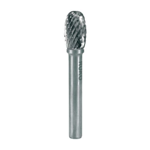 Fresa monobloque - 11621 series - RUKO GmbH Präzisionswerkzeuge - de desbarbado / de carburo de tungsteno / para hierro fundido