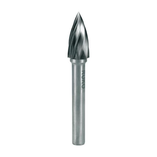 Fresa monobloque - 1160 series - RUKO GmbH Präzisionswerkzeuge - de desbarbado / de carburo de tungsteno / para hierro fundido