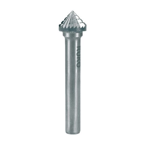 Fresa monobloque - 1162 series - RUKO GmbH Präzisionswerkzeuge - de forma / de desbarbado / de carburo de tungsteno