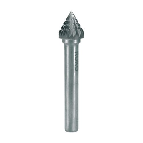 Fresa monobloque - 11622 series - RUKO GmbH Präzisionswerkzeuge - de desbarbado / de forma / de carburo de tungsteno