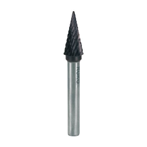 Fresa monobloque - 11603 series - RUKO GmbH Präzisionswerkzeuge - de desbarbado / de carburo de tungsteno / con recubrimiento