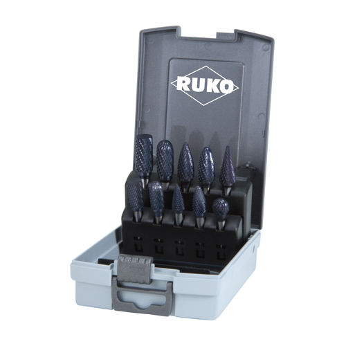 Kit de fresado de carburo de tungsteno - 116003RO - RUKO GmbH Präzisionswerkzeuge