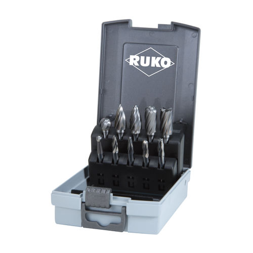 Kit de fresado de carburo de tungsteno - 116103ARO - RUKO GmbH Präzisionswerkzeuge
