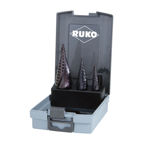 Juego de brocas monobloque - 101026FRO - RUKO GmbH Präzisionswerkzeuge - para acero / para acero inoxidable / para aluminio