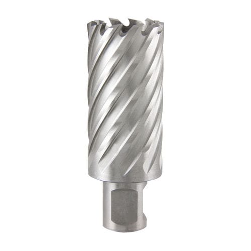 Fresa hueca al cobalto - 1085 series - RUKO GmbH Präzisionswerkzeuge - HSS-E / Weldon