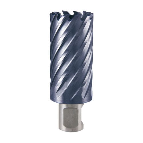 Fresa hueca con recubrimiento - 1085 series - RUKO GmbH Präzisionswerkzeuge - HSS / Weldon