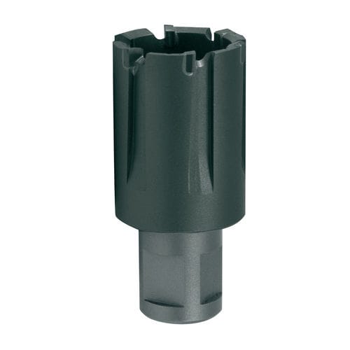 Fresa hueca de carburo de tungsteno - 10815 series - RUKO GmbH Präzisionswerkzeuge - con recubrimiento / Weldon