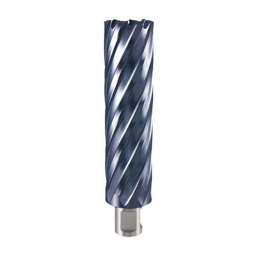 Fresa hueca con recubrimiento - 10820 series - RUKO GmbH Präzisionswerkzeuge - HSS / Weldon