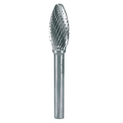 Fresa monobloque - 1162 series - RUKO GmbH Präzisionswerkzeuge - de desbarbado / de carburo de tungsteno / de metales no ferrosos