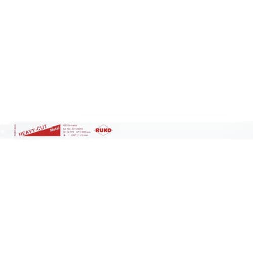 Hoja de sierra alternativa - 33189 series - RUKO GmbH Präzisionswerkzeuge - HSS / para madera / para aluminio