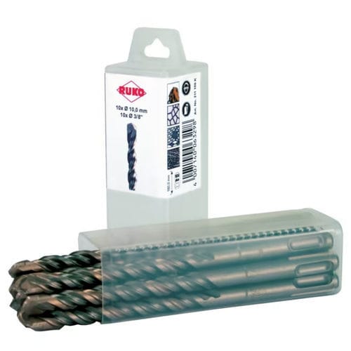 Broca monobloque - 211 series - RUKO GmbH Präzisionswerkzeuge - de uso general / para martillo perforador