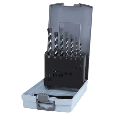 Juego de brocas monobloque - 205255RO - RUKO GmbH Präzisionswerkzeuge - de carburo / para martillo perforador / de vástago recto
