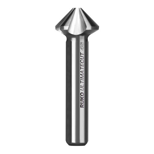 Avellanador cónico - 1028 series - RUKO GmbH Präzisionswerkzeuge - monobloque / de taladrado / de desbastado