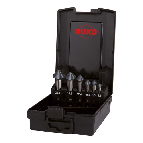 Avellanador kit - ULTIMATECUT-102890PRO  - RUKO GmbH Präzisionswerkzeuge - monobloque / de desbastado / de achaflanado