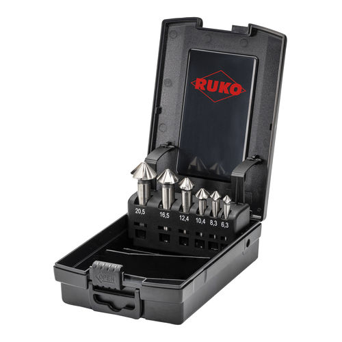 Avellanador kit - ULTIMATECUT 102890ERO - RUKO GmbH Präzisionswerkzeuge - monobloque / de taladrado / de desbastado