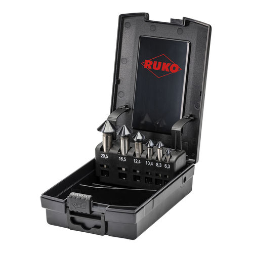 Avellanador kit - ULTIMATECUT 4S RUnaTEC 102890EPRO - RUKO GmbH Präzisionswerkzeuge - monobloque / de desbastado / de achaflanado
