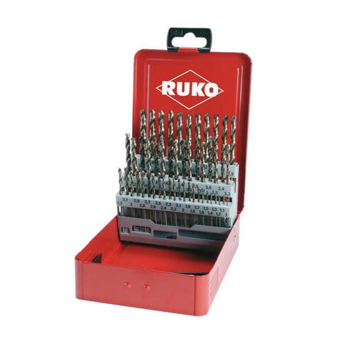 Juego de brocas monobloque - 21521 series - RUKO GmbH Präzisionswerkzeuge - para acero / para acero inoxidable / para aluminio