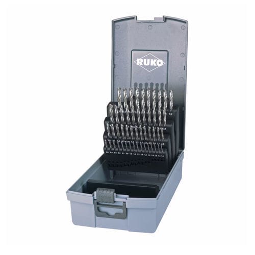Juego de brocas monobloque - 21421 series - RUKO GmbH Präzisionswerkzeuge - para aluminio / para latón / para hierro fundido