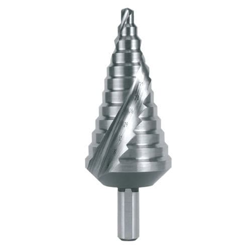 Broca de escalón - 1010 series - RUKO GmbH Präzisionswerkzeuge - monobloque / para acero / para aluminio