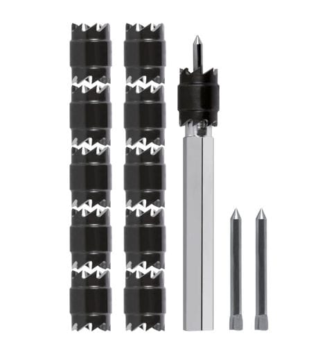 Juego de brocas de metales no ferrosos - 101104 - RUKO GmbH Präzisionswerkzeuge - para acero / para aluminio / para latón