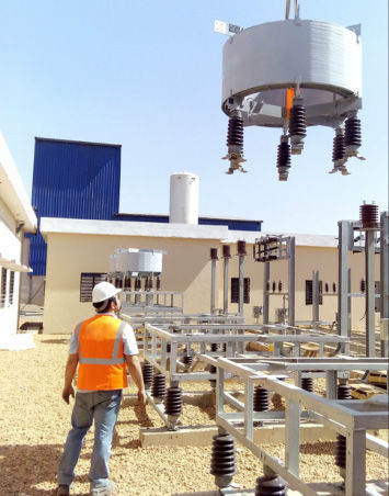 Reactancia shunt variable - Sönmez Transformer Company