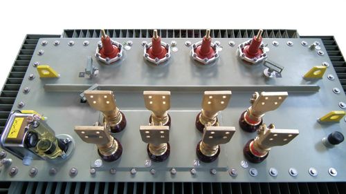 Transformador de impulsos - Sönmez Transformer Company - seco / de baja tensión / de tipo padmount