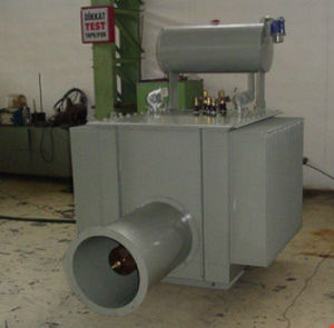 Transformador de potencia - Sönmez Transformer Company - sumergido / para la industria / monofásico