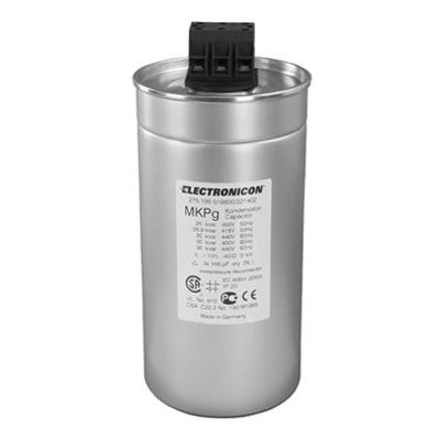Condensador eléctrico de película - 275 MKPg™ - ELECTRONICON Kondensatoren - cilíndrico / de rosca / de potencia