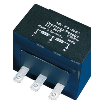 Inductancia de compensación factor de potencia - EL-DR - ELECTRONICON Kondensatoren