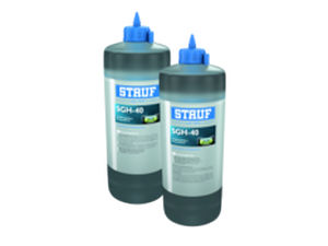 Resina silicona - SGH-40 - Stauf - de estanqueidad / para revestimiento de suelo / bicomponente