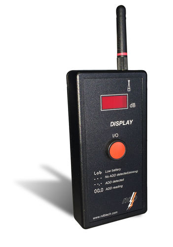 Aparato de medición de descarga parcial - PD-LT - ndb Technologies - para cabeza de cable / a distancia / inalámbrico