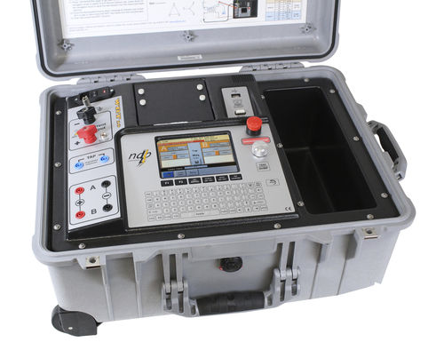 Aparato de pruebas resistencia eléctrica - WRT-10 & WRT-10D - ndb Technologies - motorizado / de bobinas