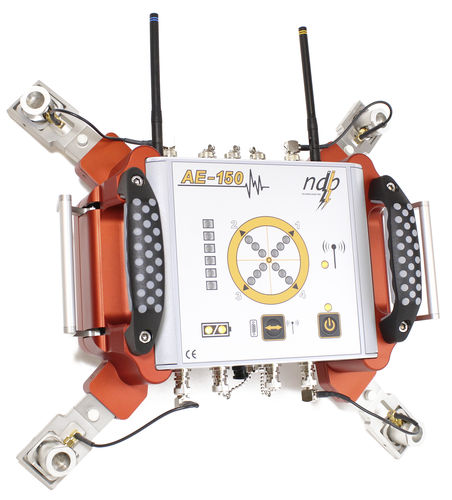 Aparato de pruebas de seguridad eléctrica - AE-150 - ndb Technologies - de transformadores / acústico / portátil