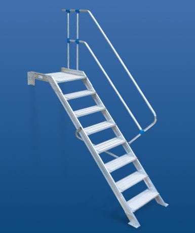 Escalera de tijera fija - 10205 series - European Special Ladders, S.A. (ESLA) - de aluminio