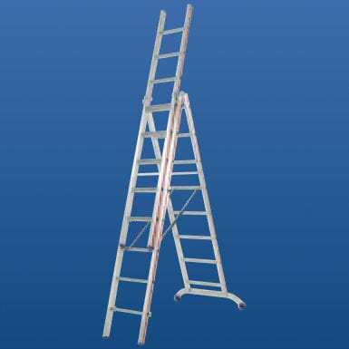 Escalera de aluminio - 6047 series - European Special Ladders, S.A. (ESLA) - corredera / multifunción