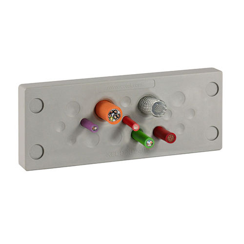 Placa de entrada de cable IP66 - KEL-DPU series  - icotek GmbH & Co. KG - IP65 / IP55 / IP54