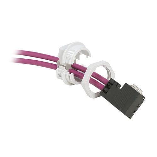 Prensaestopas de partida - KVT series  - icotek GmbH & Co. KG - de policarbonato / IP54 / autoextinguible