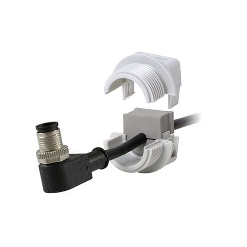Prensaestopas de partida - QVT series  - icotek GmbH & Co. KG - de policarbonato / IP54 / autoextinguible