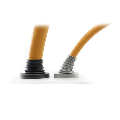 Pasacables de elastómero - KEL-DPF series - icotek GmbH & Co. KG - de plástico / con membrana flexible / IP67