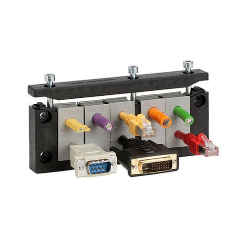 Marco de entrada de cable modular - KEL-ER 24 series - icotek GmbH & Co. KG - IP54 / IP65 / IP66