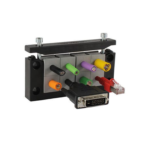 Marco de entrada de cable IP65 - KEL-ER 16  - icotek GmbH & Co. KG - modular / para cables pre-ensemblados