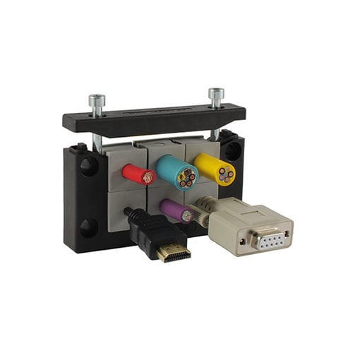 Marco de entrada de cable IP65 - KEL-ER 10  - icotek GmbH & Co. KG - modular / para cables pre-ensemblados